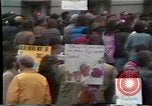 Image réunion de protestation Harrisburg Pennsylvania USA, 1979, de la seconde 57 séquences d'archives historiques vidéo 65675047060