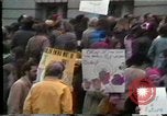 Image réunion de protestation Harrisburg Pennsylvania USA, 1979, de la seconde 62 séquences d'archives historiques vidéo 65675047060
