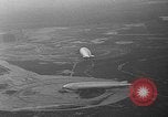 Image of Hindenburg Zeppelin Lakehurst New Jersey USA, 1936, second 4 stock footage video 65675047063