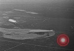 Image of Hindenburg Zeppelin Lakehurst New Jersey USA, 1936, second 17 stock footage video 65675047063