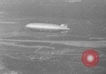Image of Hindenburg Zeppelin Lakehurst New Jersey USA, 1936, second 44 stock footage video 65675047063