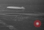 Image of Hindenburg Zeppelin Lakehurst New Jersey USA, 1936, second 48 stock footage video 65675047063
