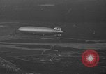 Image of Hindenburg Zeppelin Lakehurst New Jersey USA, 1936, second 49 stock footage video 65675047063