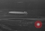Image of Hindenburg Zeppelin Lakehurst New Jersey USA, 1936, second 50 stock footage video 65675047063