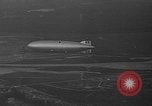 Image of Hindenburg Zeppelin Lakehurst New Jersey USA, 1936, second 54 stock footage video 65675047063
