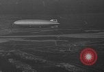 Image of Hindenburg Zeppelin Lakehurst New Jersey USA, 1936, second 56 stock footage video 65675047063