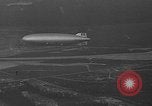 Image of Hindenburg Zeppelin Lakehurst New Jersey USA, 1936, second 57 stock footage video 65675047063