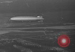 Image of Hindenburg Zeppelin Lakehurst New Jersey USA, 1936, second 58 stock footage video 65675047063