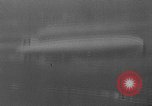 Image of Hindenburg and USS Los Angeles Zeppelins Lakehurst Naval Air Station New Jersey USA, 1936, second 20 stock footage video 65675047064