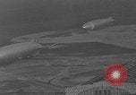 Image of Hindenburg and USS Los Angeles Zeppelins Lakehurst Naval Air Station New Jersey USA, 1936, second 56 stock footage video 65675047064