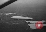 Image of Hindenburg zeppelin Lakehurst New Jersey USA, 1936, second 25 stock footage video 65675047065
