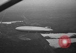 Image of Hindenburg zeppelin Lakehurst New Jersey USA, 1936, second 26 stock footage video 65675047065
