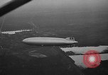 Image of Hindenburg zeppelin Lakehurst New Jersey USA, 1936, second 27 stock footage video 65675047065