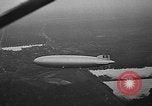 Image of Hindenburg zeppelin Lakehurst New Jersey USA, 1936, second 28 stock footage video 65675047065