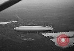 Image of Hindenburg zeppelin Lakehurst New Jersey USA, 1936, second 29 stock footage video 65675047065