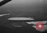 Image of Hindenburg zeppelin Lakehurst New Jersey USA, 1936, second 30 stock footage video 65675047065