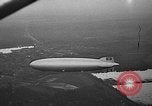 Image of Hindenburg zeppelin Lakehurst New Jersey USA, 1936, second 31 stock footage video 65675047065