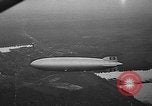 Image of Hindenburg zeppelin Lakehurst New Jersey USA, 1936, second 32 stock footage video 65675047065