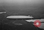 Image of Hindenburg zeppelin Lakehurst New Jersey USA, 1936, second 33 stock footage video 65675047065