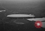 Image of Hindenburg zeppelin Lakehurst New Jersey USA, 1936, second 34 stock footage video 65675047065