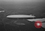 Image of Hindenburg zeppelin Lakehurst New Jersey USA, 1936, second 35 stock footage video 65675047065