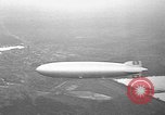 Image of Hindenburg zeppelin Lakehurst New Jersey USA, 1936, second 36 stock footage video 65675047065