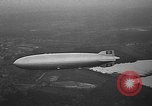 Image of Hindenburg zeppelin Lakehurst New Jersey USA, 1936, second 37 stock footage video 65675047065