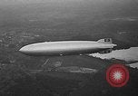 Image of Hindenburg zeppelin Lakehurst New Jersey USA, 1936, second 38 stock footage video 65675047065
