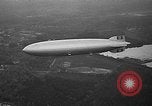 Image of Hindenburg zeppelin Lakehurst New Jersey USA, 1936, second 39 stock footage video 65675047065