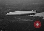 Image of Hindenburg zeppelin Lakehurst New Jersey USA, 1936, second 40 stock footage video 65675047065
