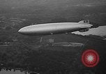Image of Hindenburg zeppelin Lakehurst New Jersey USA, 1936, second 41 stock footage video 65675047065