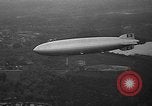 Image of Hindenburg zeppelin Lakehurst New Jersey USA, 1936, second 42 stock footage video 65675047065