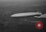Image of Hindenburg zeppelin Lakehurst New Jersey USA, 1936, second 43 stock footage video 65675047065