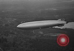 Image of Hindenburg zeppelin Lakehurst New Jersey USA, 1936, second 44 stock footage video 65675047065