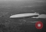 Image of Hindenburg zeppelin Lakehurst New Jersey USA, 1936, second 45 stock footage video 65675047065