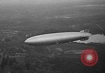 Image of Hindenburg zeppelin Lakehurst New Jersey USA, 1936, second 46 stock footage video 65675047065