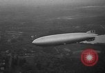 Image of Hindenburg zeppelin Lakehurst New Jersey USA, 1936, second 47 stock footage video 65675047065