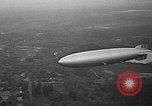 Image of Hindenburg zeppelin Lakehurst New Jersey USA, 1936, second 48 stock footage video 65675047065