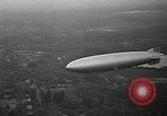 Image of Hindenburg zeppelin Lakehurst New Jersey USA, 1936, second 49 stock footage video 65675047065