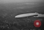 Image of Hindenburg zeppelin Lakehurst New Jersey USA, 1936, second 51 stock footage video 65675047065