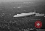 Image of Hindenburg zeppelin Lakehurst New Jersey USA, 1936, second 52 stock footage video 65675047065