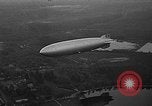 Image of Hindenburg zeppelin Lakehurst New Jersey USA, 1936, second 54 stock footage video 65675047065
