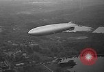 Image of Hindenburg zeppelin Lakehurst New Jersey USA, 1936, second 55 stock footage video 65675047065