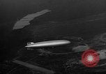 Image of Hindenburg Zeppelin Lakehurst New Jersey USA, 1936, second 36 stock footage video 65675047066