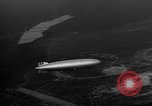 Image of Hindenburg Zeppelin Lakehurst New Jersey USA, 1936, second 37 stock footage video 65675047066