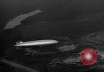 Image of Hindenburg Zeppelin Lakehurst New Jersey USA, 1936, second 39 stock footage video 65675047066