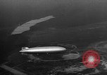Image of Hindenburg Zeppelin Lakehurst New Jersey USA, 1936, second 43 stock footage video 65675047066