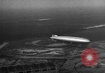 Image of Hindenburg Zeppelin Lakehurst New Jersey USA, 1936, second 44 stock footage video 65675047066