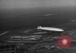 Image of Hindenburg Zeppelin Lakehurst New Jersey USA, 1936, second 46 stock footage video 65675047066