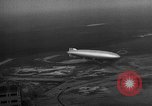 Image of Hindenburg Zeppelin Lakehurst New Jersey USA, 1936, second 48 stock footage video 65675047066